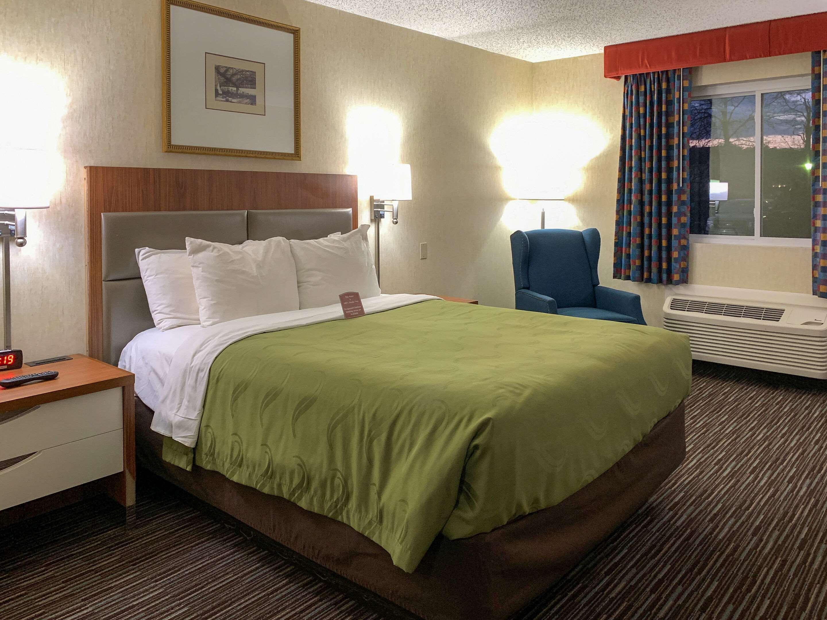 Quality Inn Near Toms River Corporate Park Manchester Township Buitenkant foto