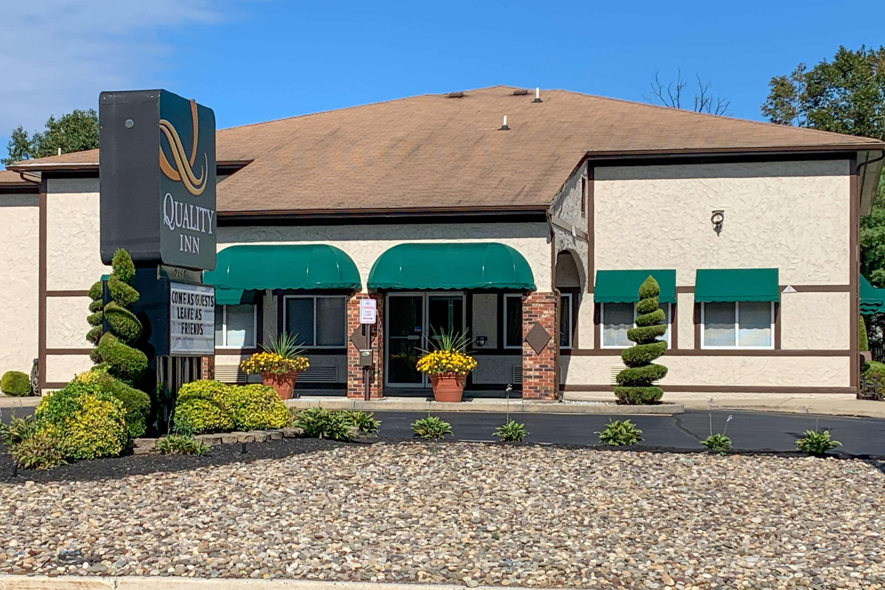 Quality Inn Near Toms River Corporate Park Manchester Township Buitenkant foto