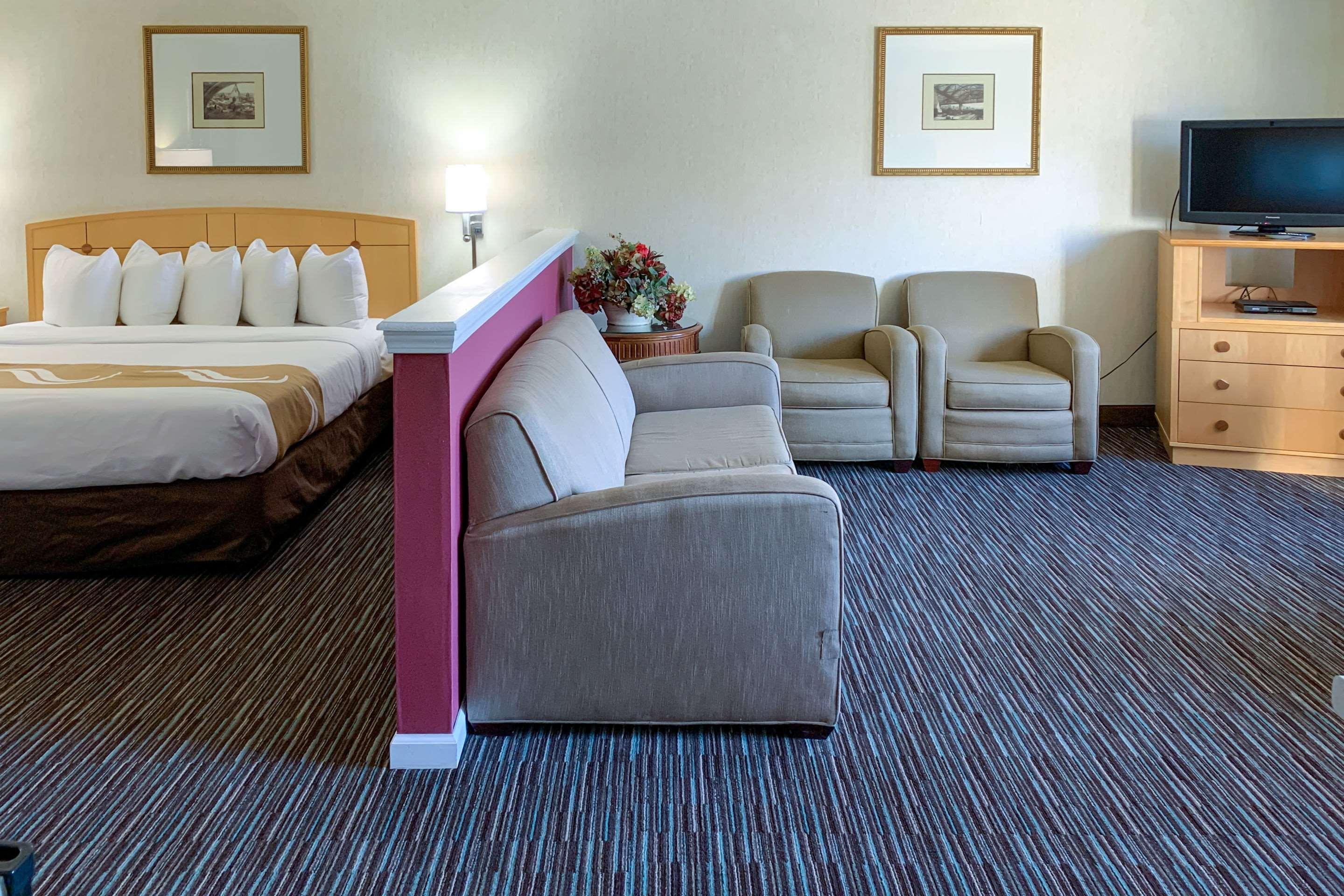 Quality Inn Near Toms River Corporate Park Manchester Township Buitenkant foto