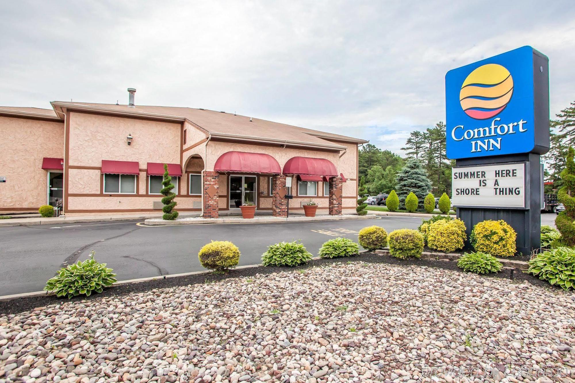 Quality Inn Near Toms River Corporate Park Manchester Township Buitenkant foto
