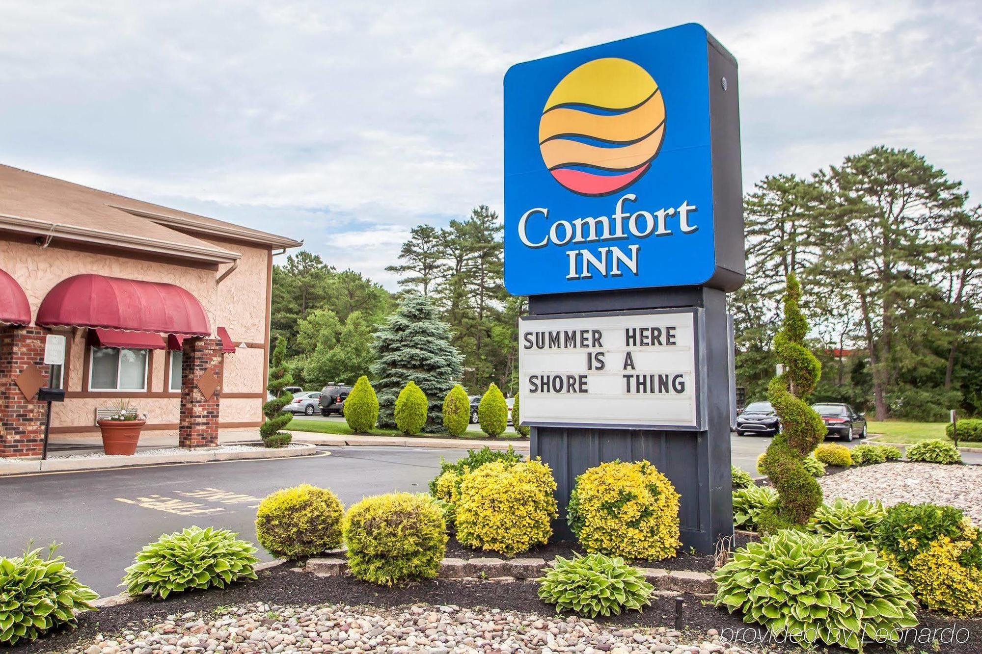 Quality Inn Near Toms River Corporate Park Manchester Township Buitenkant foto