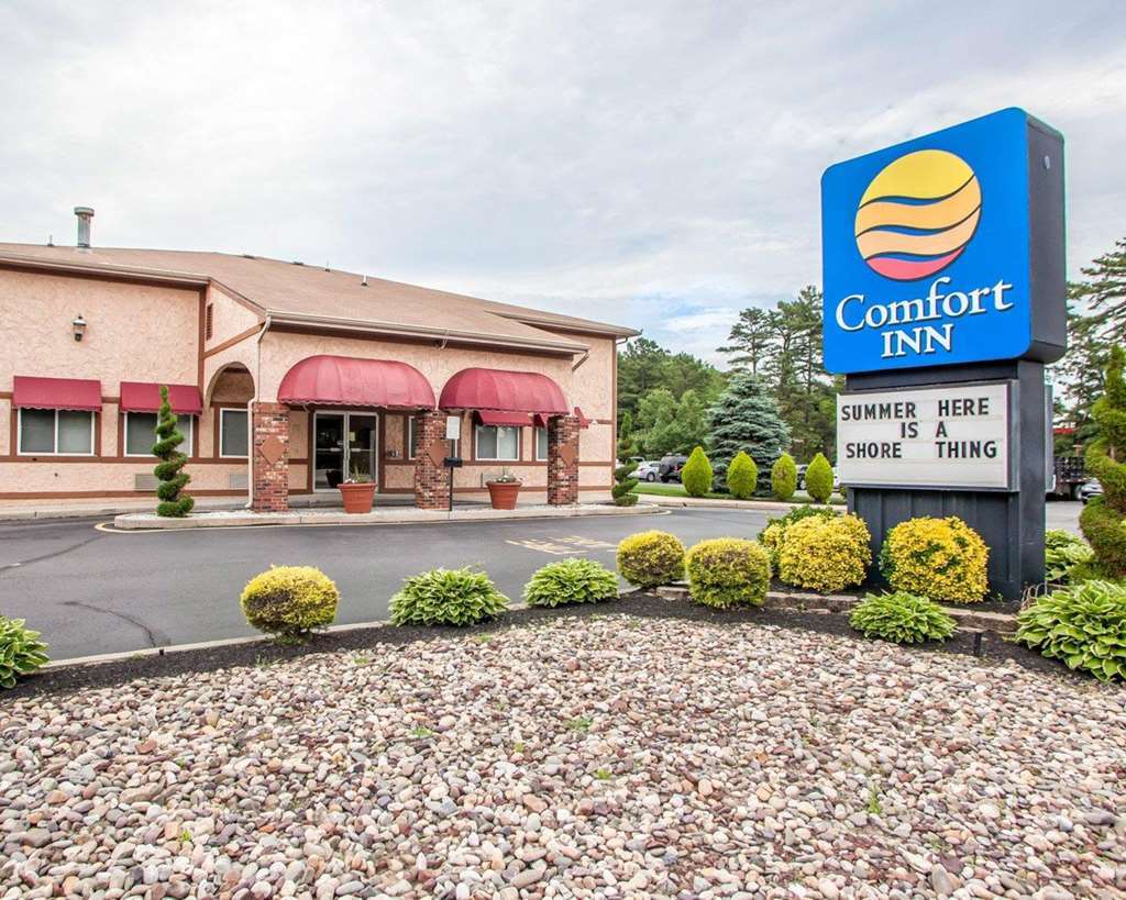 Quality Inn Near Toms River Corporate Park Manchester Township Buitenkant foto