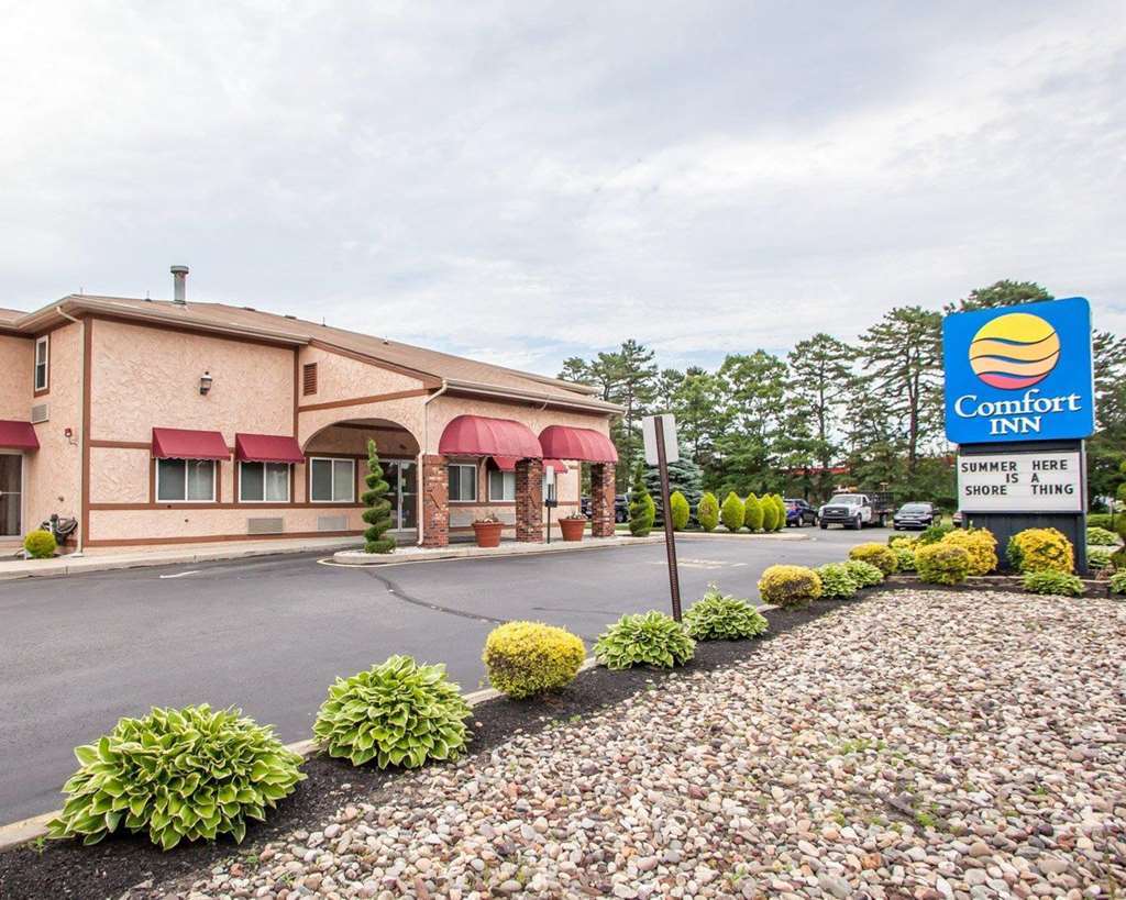 Quality Inn Near Toms River Corporate Park Manchester Township Buitenkant foto