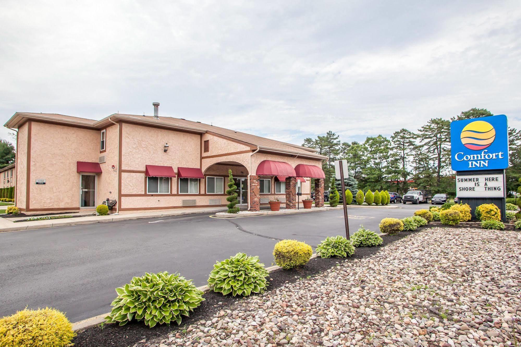 Quality Inn Near Toms River Corporate Park Manchester Township Buitenkant foto