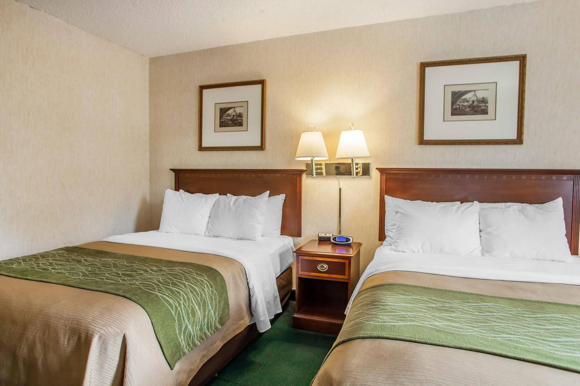 Quality Inn Near Toms River Corporate Park Manchester Township Buitenkant foto